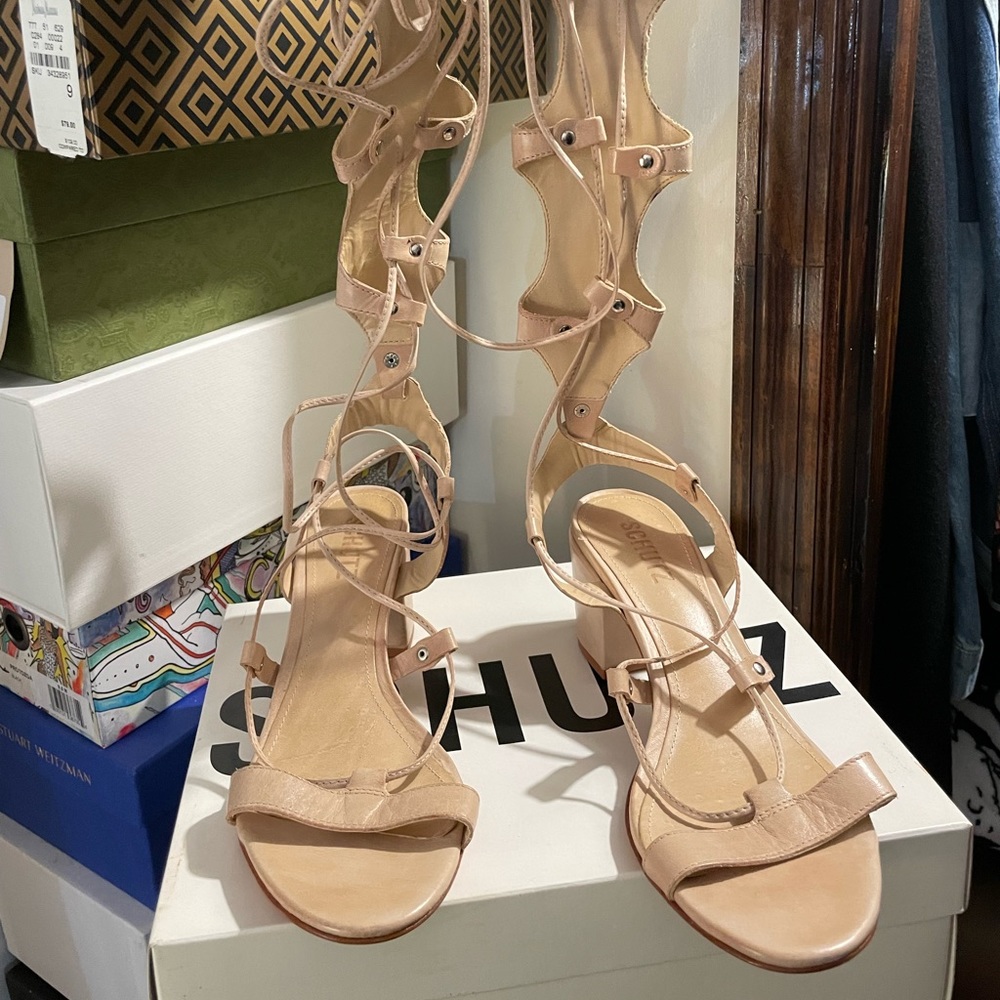 Gladiator sandals
